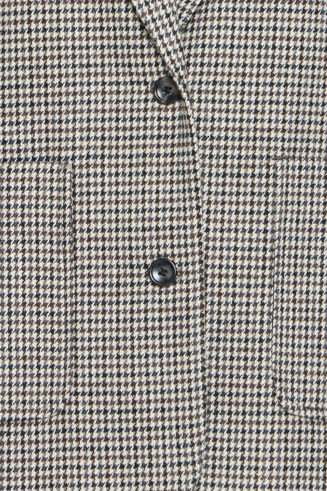 ICHI Lubana Blazer - Grey Check