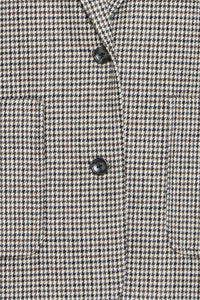 ICHI Lubana Blazer - Grey Check