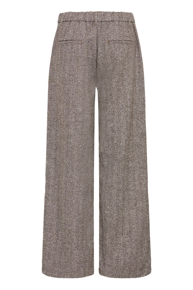 FRANSA Vea Trouser - Brown
