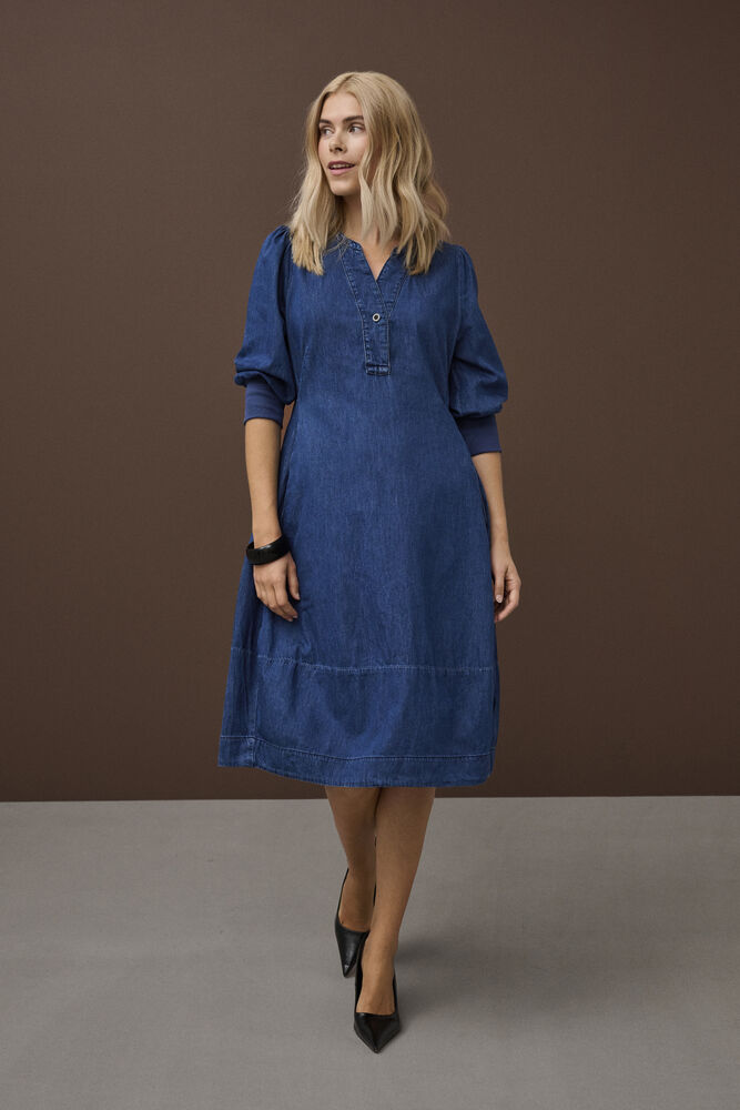 CULTURE Allura Arpa Denim Dress