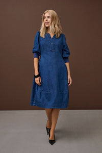 CULTURE Allura Arpa Denim Dress
