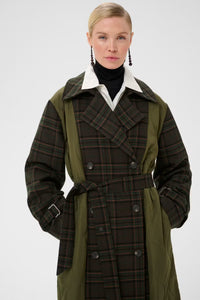 CULTURE Parla Coat - Olive