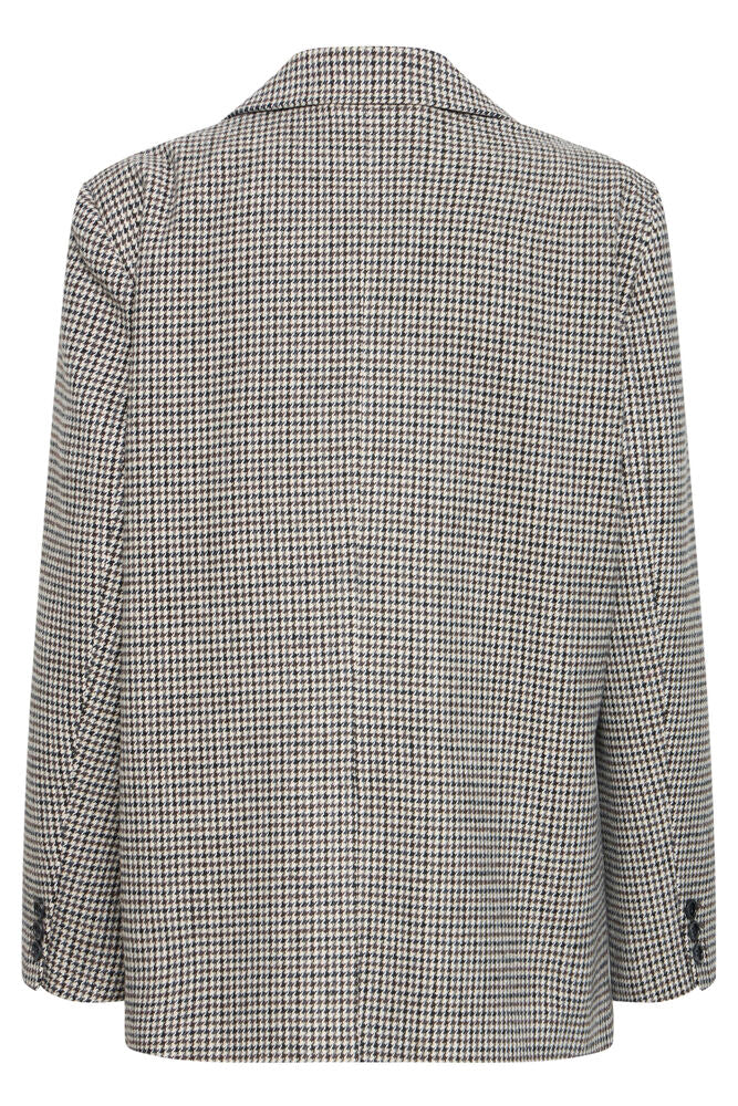 ICHI Lubana Blazer - Grey Check