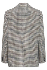 ICHI Lubana Blazer - Grey Check