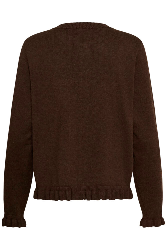 CULTURE Annemarie Frill Cardi - Coffee Bean
