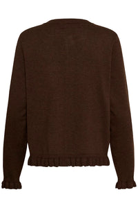 CULTURE Annemarie Frill Cardi - Coffee Bean