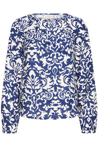 FRANSA Leli Blouse - Blue