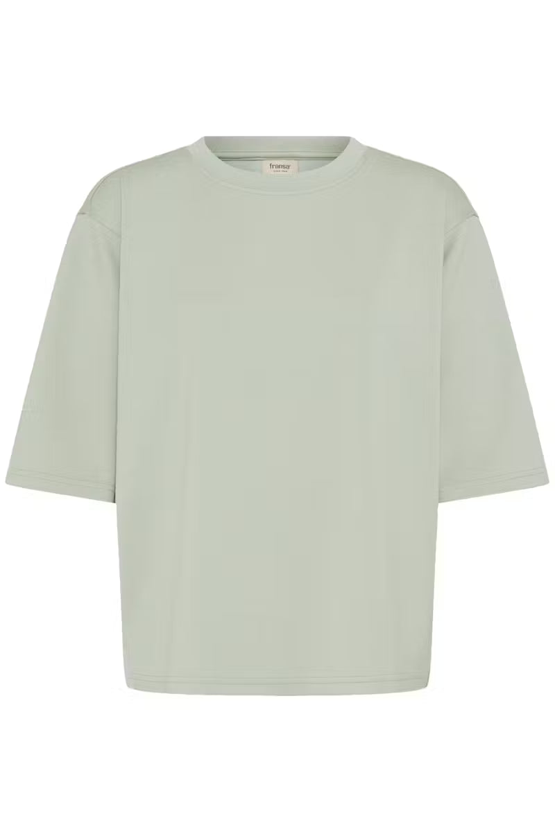 FRANSA Aurora Half Sleeve Sweatshirt - Sage
