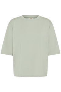 FRANSA Aurora Half Sleeve Sweatshirt - Sage