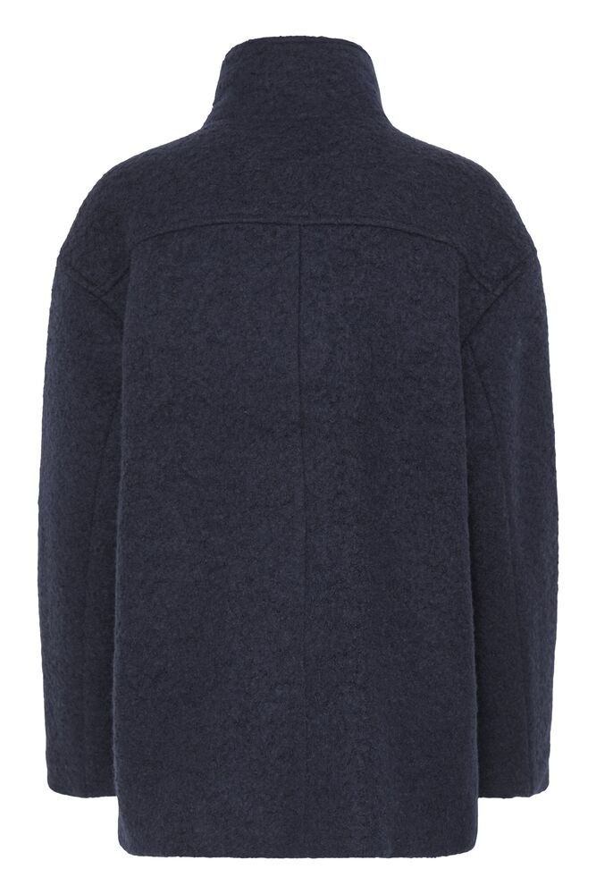 ICHI Stipa Jacket - Dark Navy