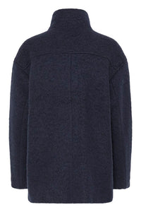 ICHI Stipa Jacket - Dark Navy