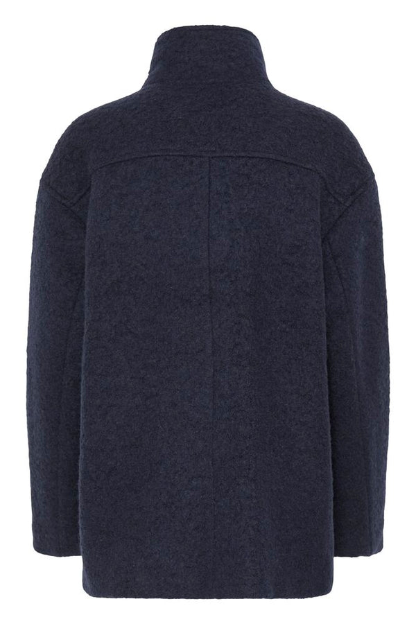 ICHI Stipa Jacket - Dark Navy