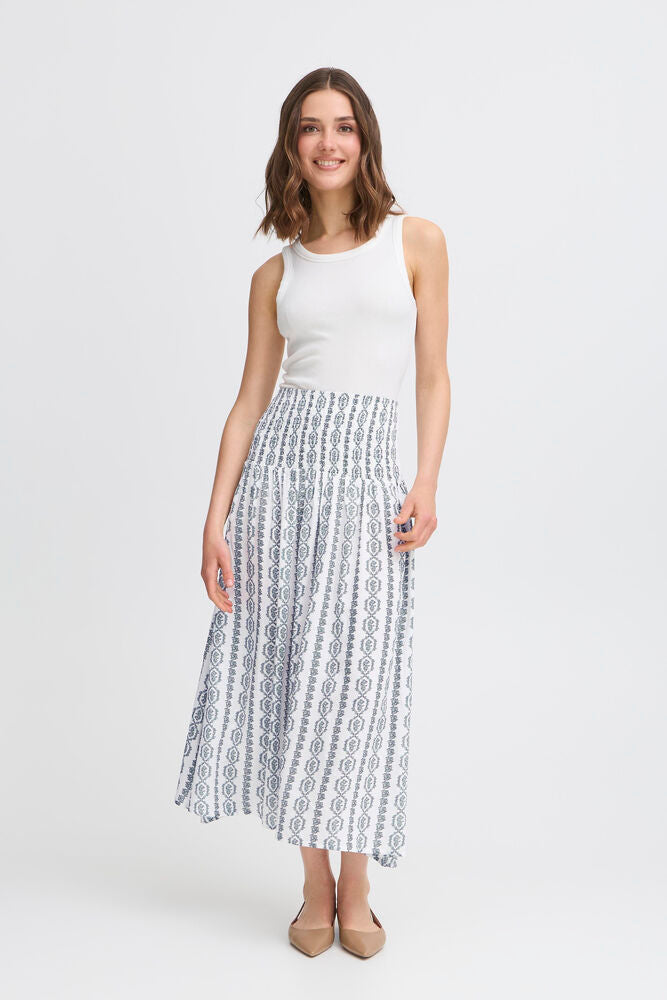 FRANSA Sophia Skirt - Print