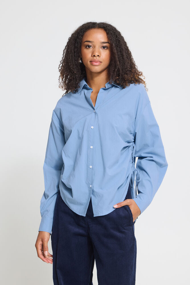 ICHI Ibenia Shirt - Blue