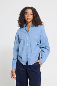 ICHI Ibenia Shirt - Blue