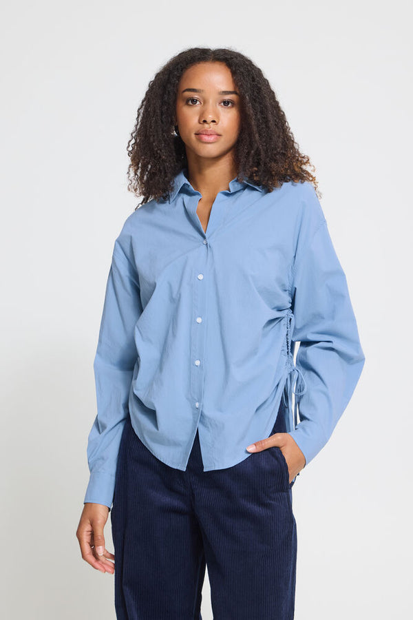 ICHI Ibenia Shirt - Blue