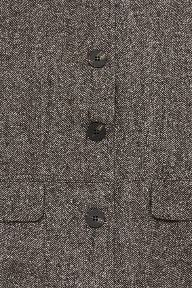 FRANSA Vea Vest - Brown
