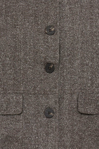 FRANSA Vea Vest - Brown