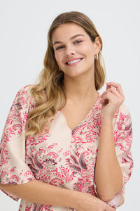 FRANSA Adara Dress - Print