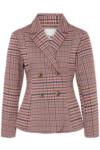 ICHI Kate Checkit Blazer - Check