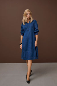 CULTURE Allura Arpa Denim Dress
