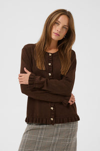 CULTURE Annemarie Frill Cardi - Coffee Bean