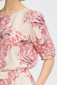 FRANSA Adara Blouse - Print