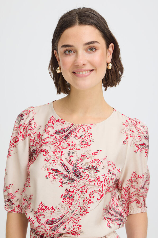 FRANSA Adara Blouse - Print