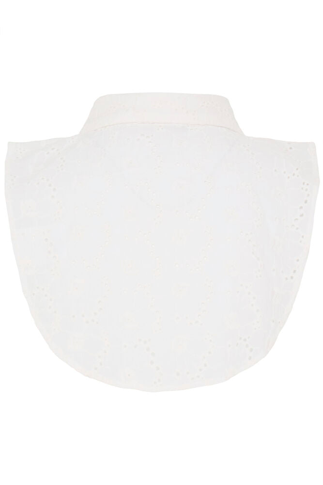 FRANSA Mariana Shirt Collar Insert - White