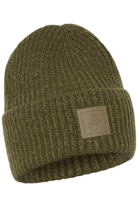 CULTURE Merva Beanie Hat - Olive
