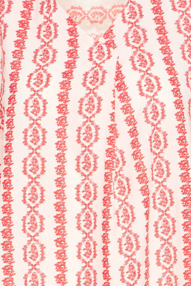 FRANSA Sophia Blouse - Coral Print