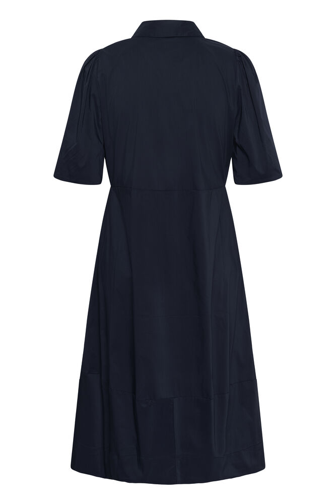 CULTURE Malue Antoinett Dress - Navy