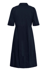 CULTURE Malue Antoinett Dress - Navy