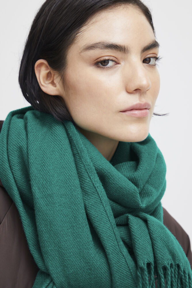 ICHI Ivalu Scarf - Teal