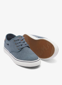 WRANGLER Men's Calypso Derby Low Sneakers - Denim