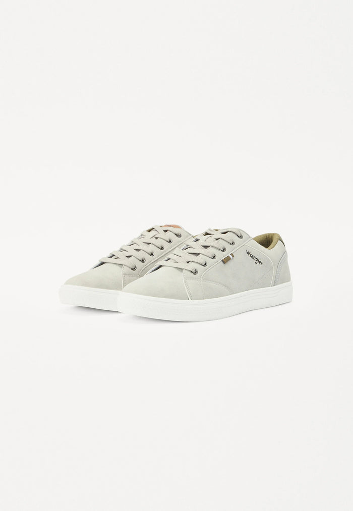 WRANGLER Men's Otis Low Sneakers - Grey