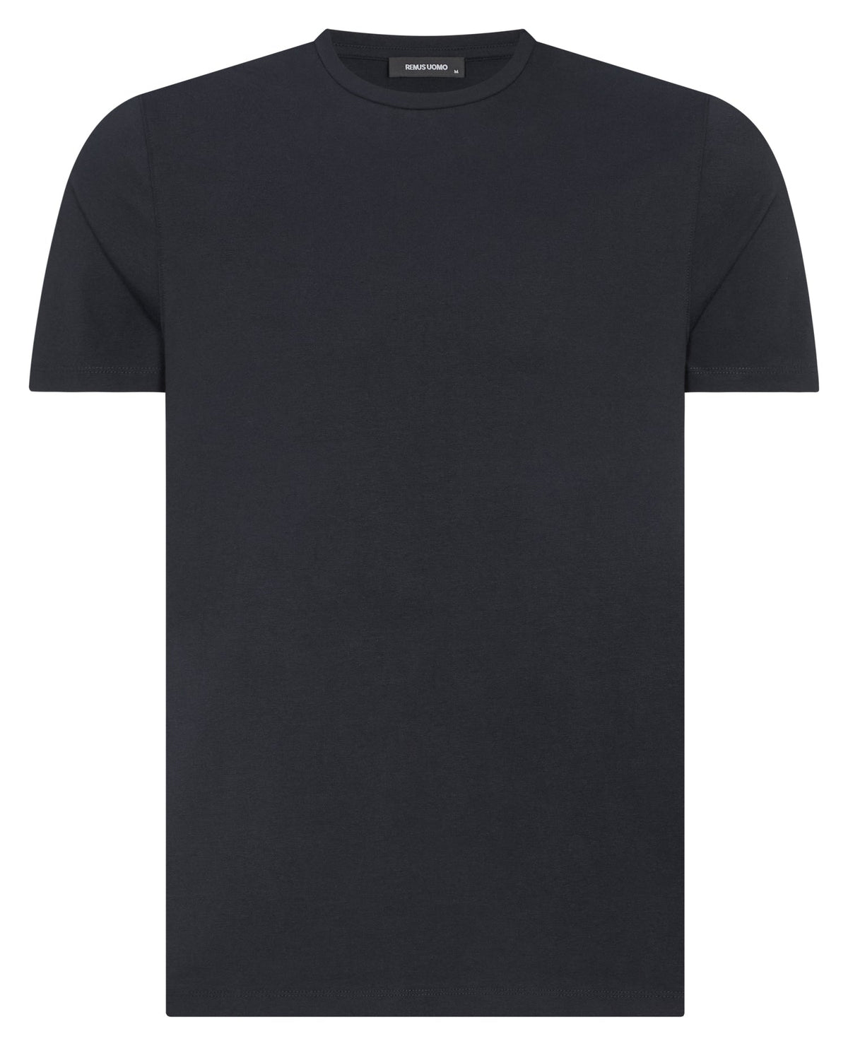 REMUS UOMO Men's Cotton Casual T-Shirt - Navy