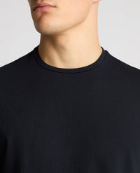 REMUS UOMO Men's Cotton Casual T-Shirt - Navy