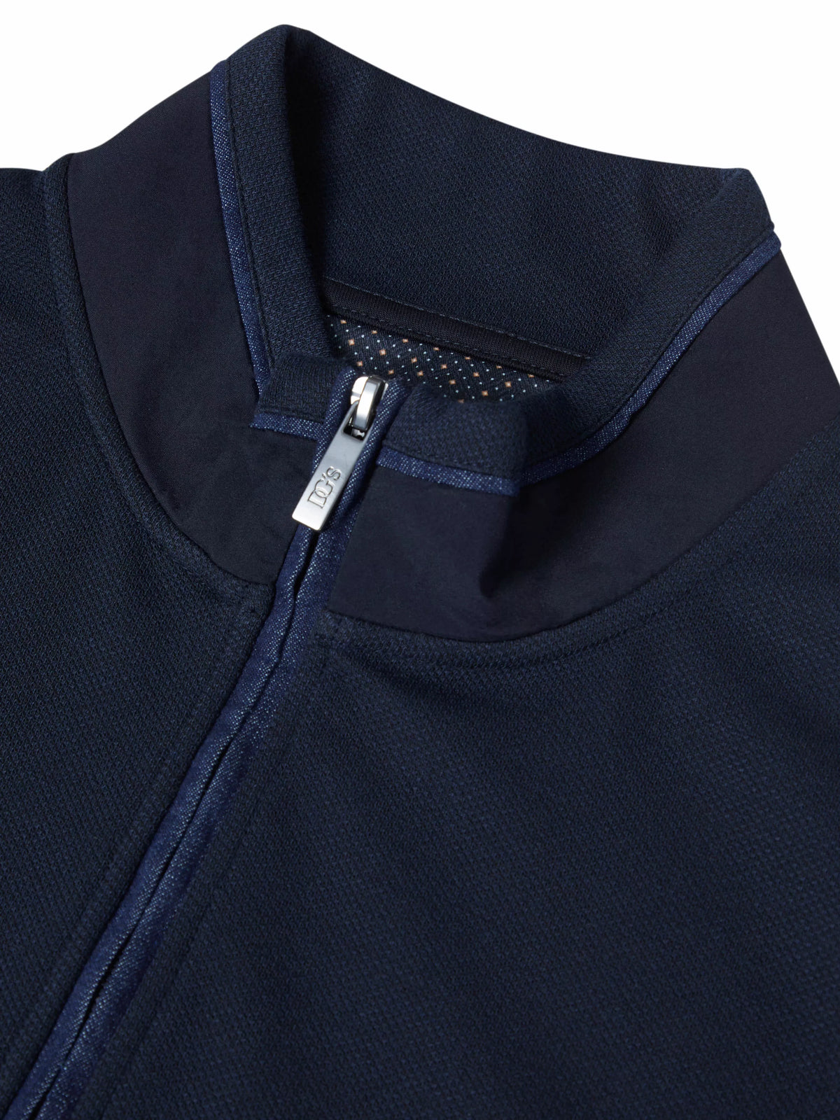 DG's DRIFTER Casual Half Zip Sweatshirt - Navy