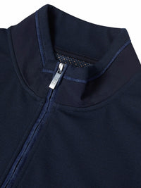 DG's DRIFTER Casual Half Zip Sweatshirt - Navy