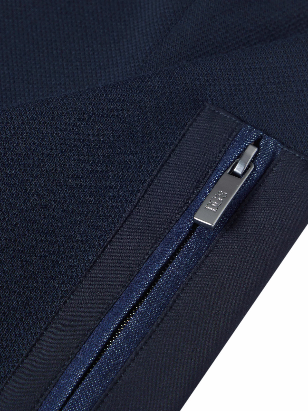 DG's DRIFTER Casual Half Zip Sweatshirt - Navy