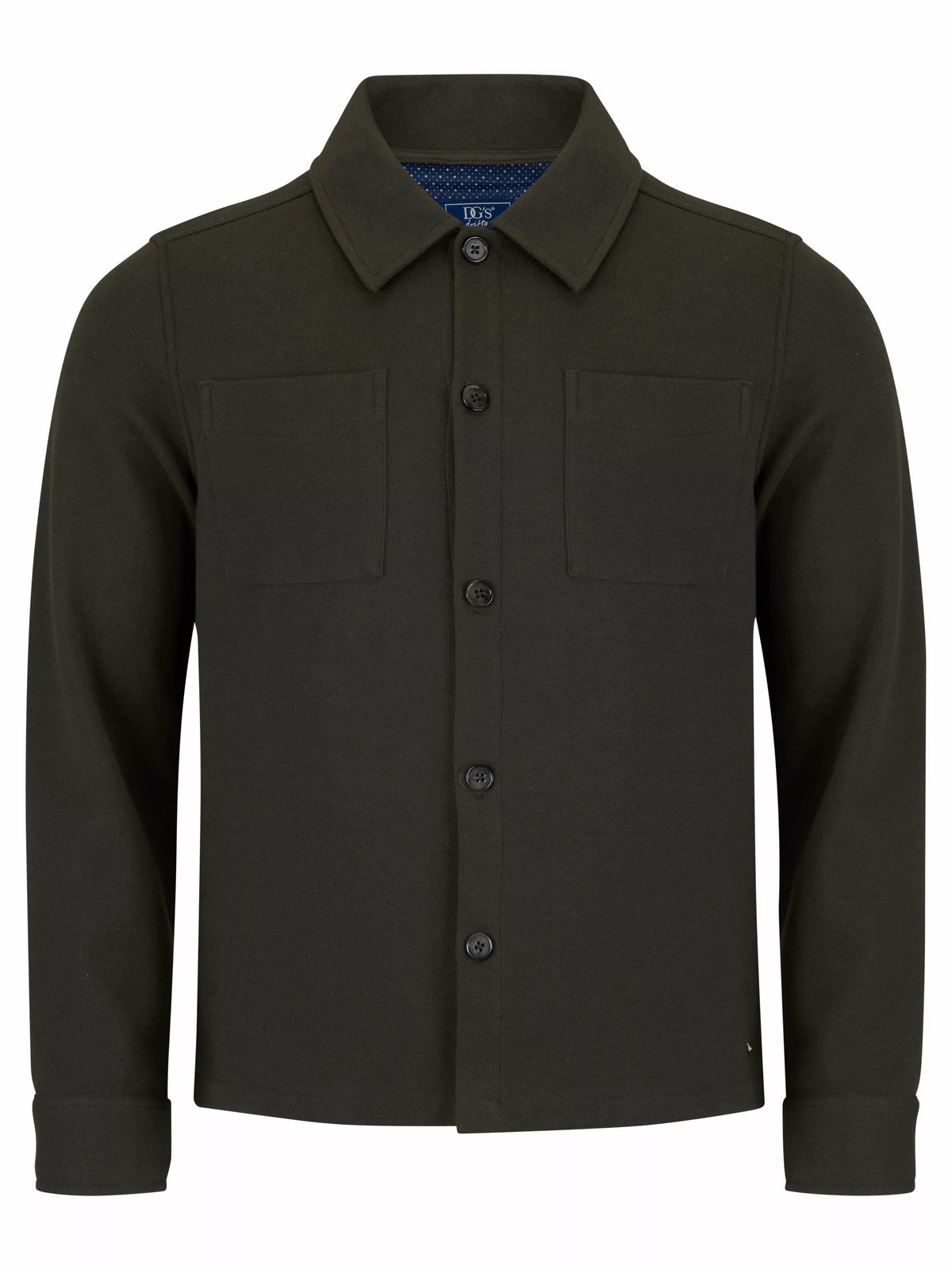 DG'S DRIFTER Casual Overshirt - Khaki