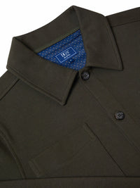 DG'S DRIFTER Casual Overshirt - Khaki