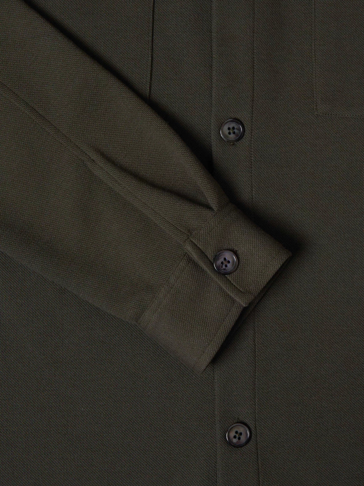 DG'S DRIFTER Casual Overshirt - Khaki