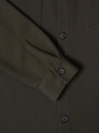 DG'S DRIFTER Casual Overshirt - Khaki