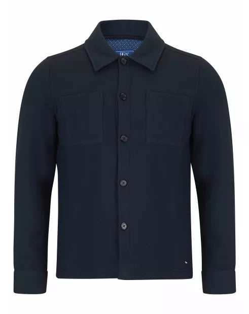 DG's Drifter Overshirt - Navy