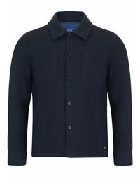 DG's Drifter Overshirt - Navy