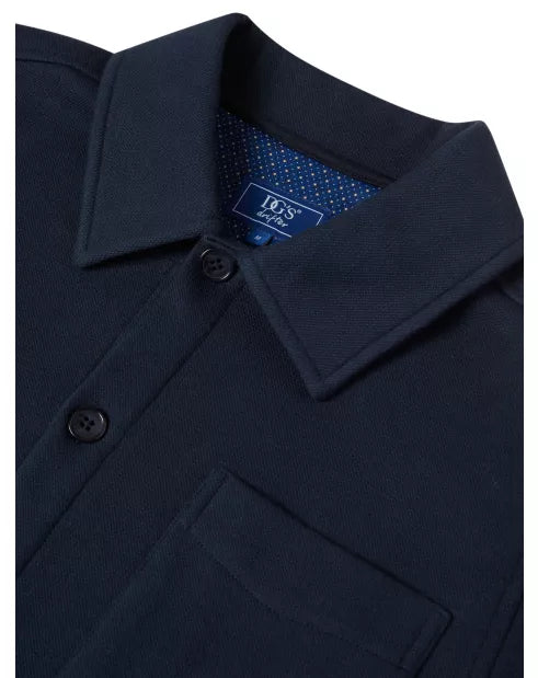 DG's Drifter Overshirt - Navy
