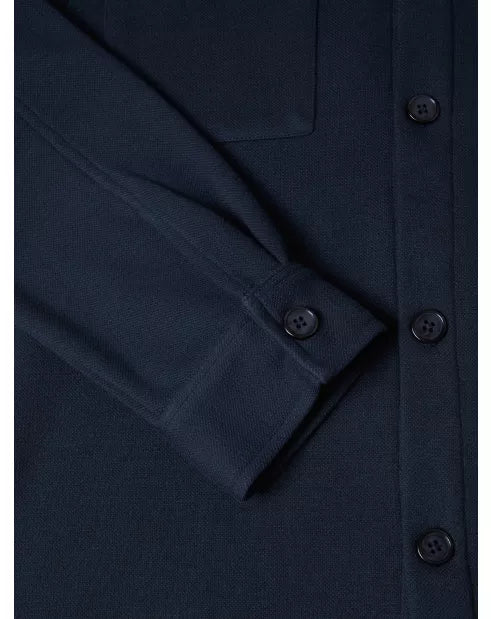 DG's Drifter Overshirt - Navy
