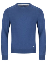 DG's DRIFTER Crew Neck Sweater - Air Force